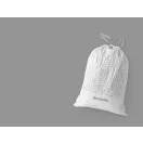 Szürke színkód = H méret / 50-60L, Brabantia PerfectFit szemeteszsák forma.