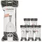 Brabantia PerfectFit méretpontos szemeteszsák, M méret, 60L, Multipack 120 zsák, 6 tekercs, 20 zsák/tekercs