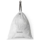 A PerfectFit szemeteszsákok kötőzsinórral zárható szájjal és perforációval rendelkeznek