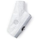 Az M-es zsákok ideálisak irodákban, sportközpontokban, apartmanokban, szállodai szobákban és otthoni konyhákban található fekete színkódos Brabantia kukákhoz.