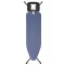 Brabantia vasalódeszka fix támasszal 124x38cm - B méret, fekete váz, farmerkék huzat