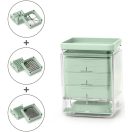 Könnyen tisztítható – A részei egyszerűen szétszedhetők és mosogatógépben is elmoshatók.