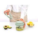 A részek szétszedhetők és mosogatógépben is tisztíthatók.