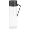 Brabantia Make & Take Water Bottle kulacs gyümölcsszűrővel, akasztós füllel, 0,5L, műanyag, sötétszürke