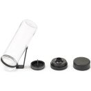 Kényelmes mozgatást és könnyű ürítést biztosító fogantyúval.