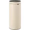 Brabantia Touch Bin New Soft-Touch nyomófedeles szemetes, 30L, acél, világos bézs