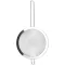 Brabantia Profile konyhai szűrő akasztóval, kerek, D=20cm, rozsdamentes, fényes