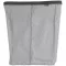 Brabantia Bo Laundry Bin Bag tépőzáras szennyesgyűjtő csere zsák, 2x45L