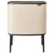 Brabantia Bo Touch Bin nyomófedeles hulladékgyűjtő, 36L, acél, világos bézs