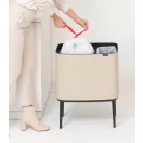 Ajándék 3 db, színkóddal ellátott Brabantia PerfectFit szemeteszsák