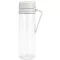 Brabantia Make & Take Water Bottle kulacs gyümölcsszűrővel, akasztós füllel, 0,5L, műanyag, világosszürke