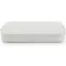 Brabantia Make & Take Flat Lunch Box lapos ebéddoboz clip-on fedővel 1,1L, mikrózható, műanyag, világosszürke