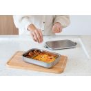 Prémium rozsdamentes acél – modern, letisztult design és extra tartósság.