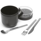 BPA-mentes, élelmiszerbiztos műanyagból készült.