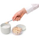 A mosogatógépben történő tisztítás is gyors és egyszerű.