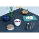 A tál praktikus kialakítása lehetővé teszi a könnyű szállítást.