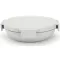 Brabantia Make & Take Lunch Bowl ebédtál szivárgásmentes clip-on fedővel 1L, mikrózható, műanyag, világosszürke