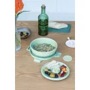 A különleges, jáde zöld szín modern és elegáns megjelenést biztosít, amely harmonikusan illeszkedik a Brabantia Make & Take kollekció többi eleméhez.