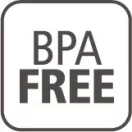 BPA mentes műanyagból készült.