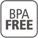 BPA mentes műanyagból készült.