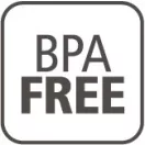 BPA mentes műanyagból készült.