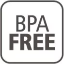 BPA mentes műanyagból készült.