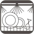 Mosogatógépben mosható.