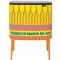 Brabantia Bo Touch Bin nyomófedeles szelektív kuka, 11+23L, acél, Yinka Ilori
