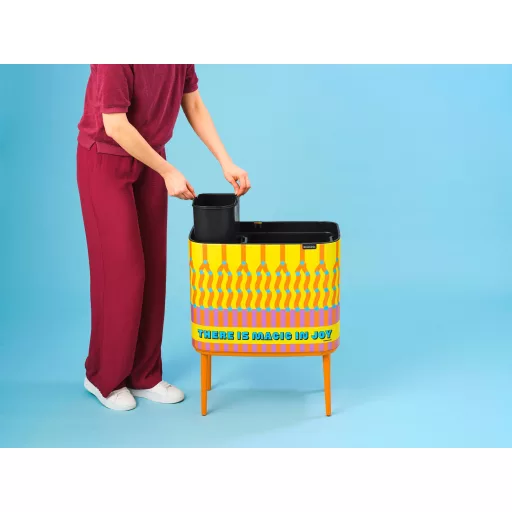 Soft-touch nyitás: a fedél már egy könnyű érintésre kinyílik