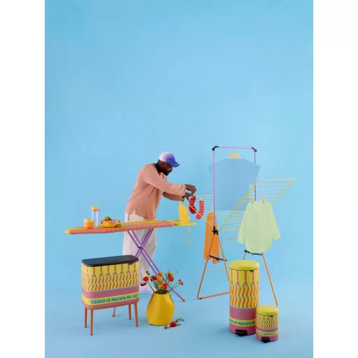 Brabantia × Yinka Ilori – vidám színek a mindennapokban.