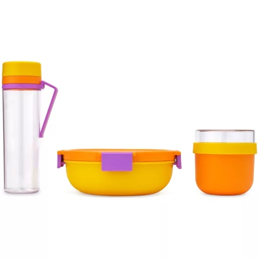 Brabantia Make & Take 3 részes Yinka Ilori ajándékszett.