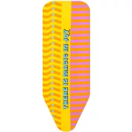   Brabantia vasalódeszka huzat 124x45cm - C méret, huzat + 2mm hab, Yinka Ilori