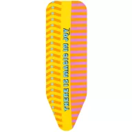   Brabantia vasalódeszka huzat 124x38cm - B méret, huzat + 2mm hab, Yinka Ilori