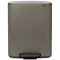 Brabantia Bo Pedal Bin pedálos szemetes, 60L, acél, platinaszürke