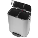 Két belső vödör -  2x30 literes térfogat.