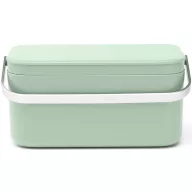   Brabantia konyhai komposztgyűjtő szemetes élelmiszerhulladékhoz, 1,8L, jáde zöld