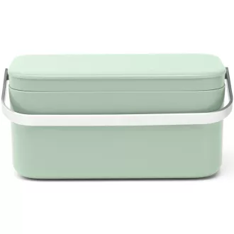   Brabantia konyhai komposztgyűjtő szemetes élelmiszerhulladékhoz, 1,8L, jáde zöld