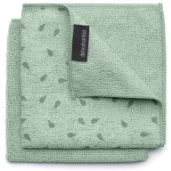   Brabantia 2db mikroszálas tisztítókendő, 30x30cm, jáde zöld