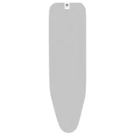   Brabantia vasalódeszka huzat 110x30cm - A méret, huzat + 2mm hab, metalizált ezüst