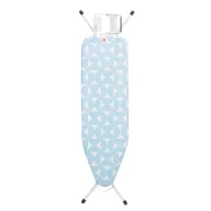   Brabantia vasalódeszka kinyitható támasszal 124x38cm - B méret, fehér váz, friss fuvallat huzat