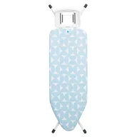   Brabantia vasalódeszka fix támasszal 124x45cm - C méret, fehér váz, friss fuvallat huzat
