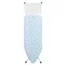 Brabantia vasalódeszka fix tálcával gőzállomásokhoz 124x45cm - C méret, fehér váz, friss fuvallat huzat