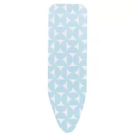   Brabantia vasalódeszka huzat 124x38cm - B méret, huzat + 8mm hab, friss fuvallat