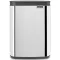 Brabantia Bo Waste Bin szemetes felnyitható fedővel, fali/álló, 4L, rozsdamentes, fényes