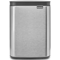   Brabantia Bo Waste Bin szemetes felnyitható fedővel, fali/álló, 4L, rozsdamentes, ujjlenyomatmentes