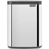   Brabantia Bo Waste Bin szemetes felnyitható fedővel, fali/álló, 7L, rozsdamentes, fényes