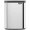Brabantia Bo Waste Bin szemetes felnyitható fedővel, fali/álló, 7L, rozsdamentes, fényes