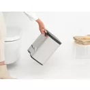 Brabantia Bo Waste Bin szemetes felnyitható fedővel, fali/álló, 7L, rozsdamentes, fényes