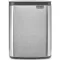 Brabantia Bo Waste Bin szemetes felnyitható fedővel, fali/álló, 7L, rozsdamentes, ujjlenyomatmentes