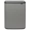 Brabantia Bo Touch Bin nyomófedeles hulladékgyűjtő, 60L, acél, betonszürke